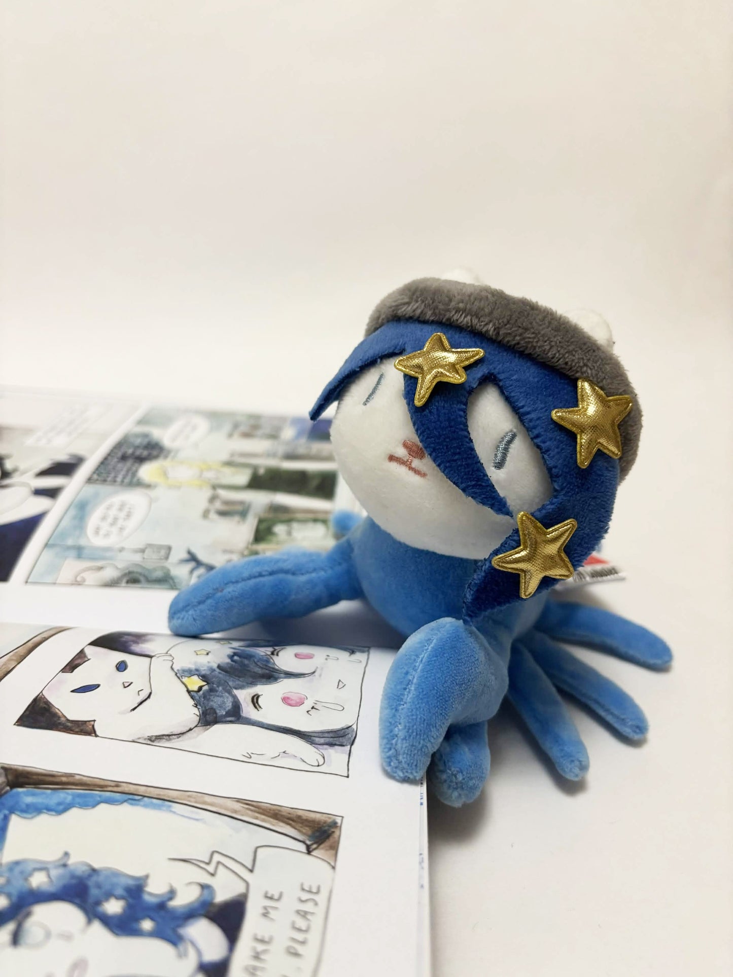 Cat Lobster Plush (starry)