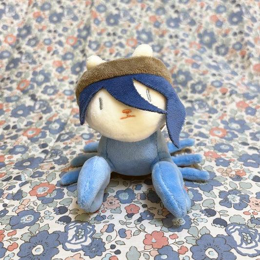 Cat Lobster Plush (blue)