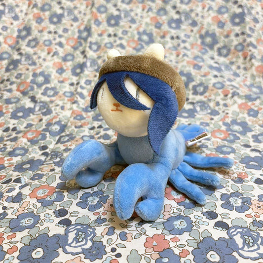 Cat Lobster Plush (blue)