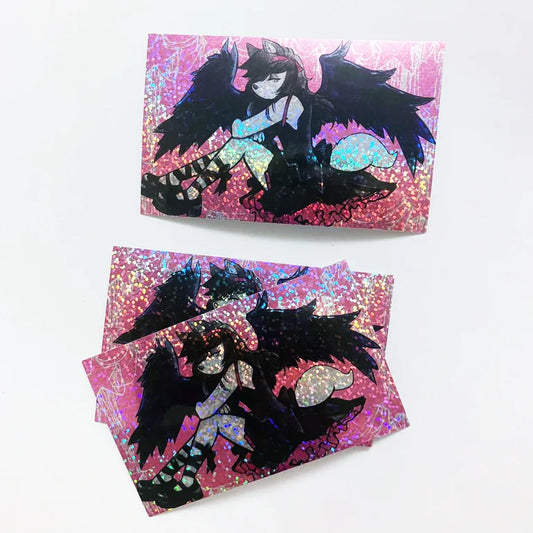 Hana Venom Angel Glitter Sticker