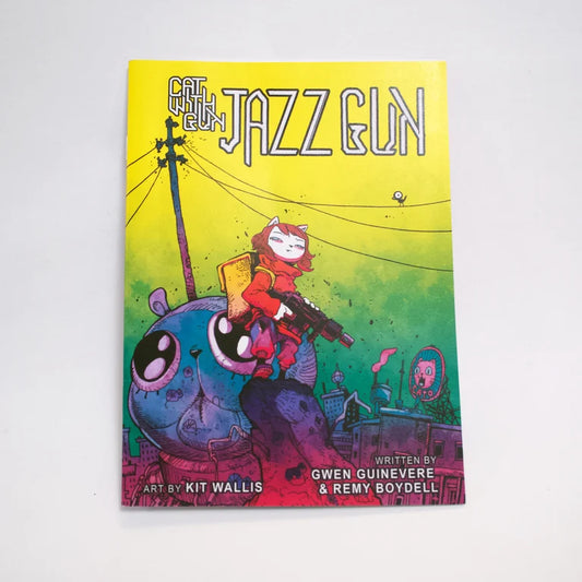 JAZZGUN comic (Standard Cover)