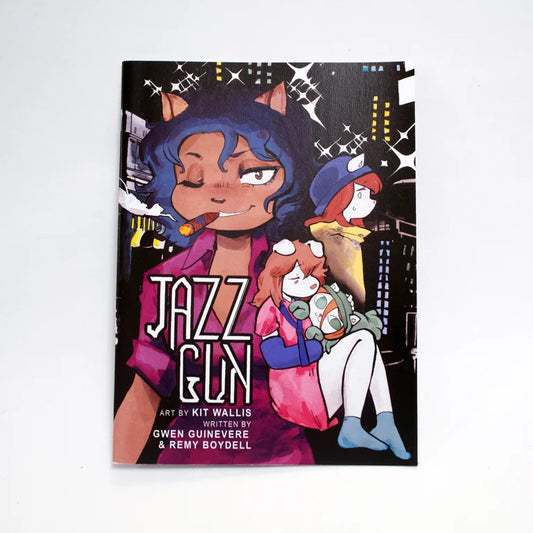 JAZZGUN comic (Variant Cover)