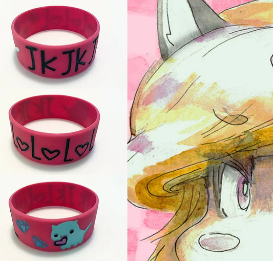 Pink 920LONDON Wristband