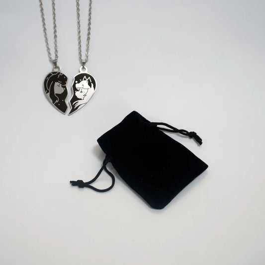 920LONDON Metal Heart Necklace