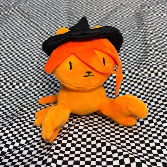 Cat Lobster Plush (orange)