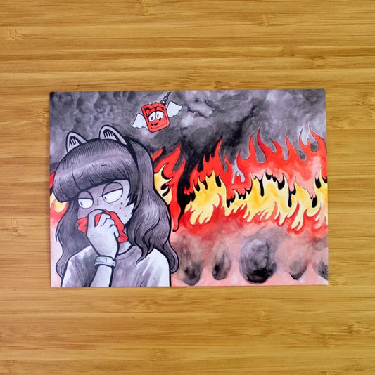 Postcard 7 (Lacquerhead)