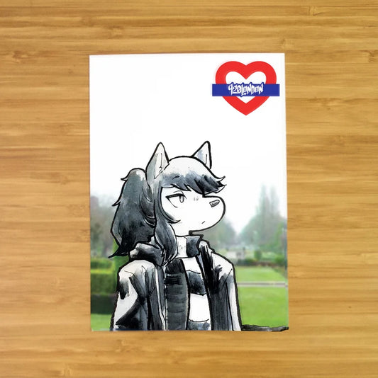 Postcard 9 (Saint Welwyn)