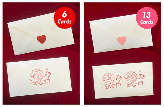 Cat Lobster Trading Card Pack