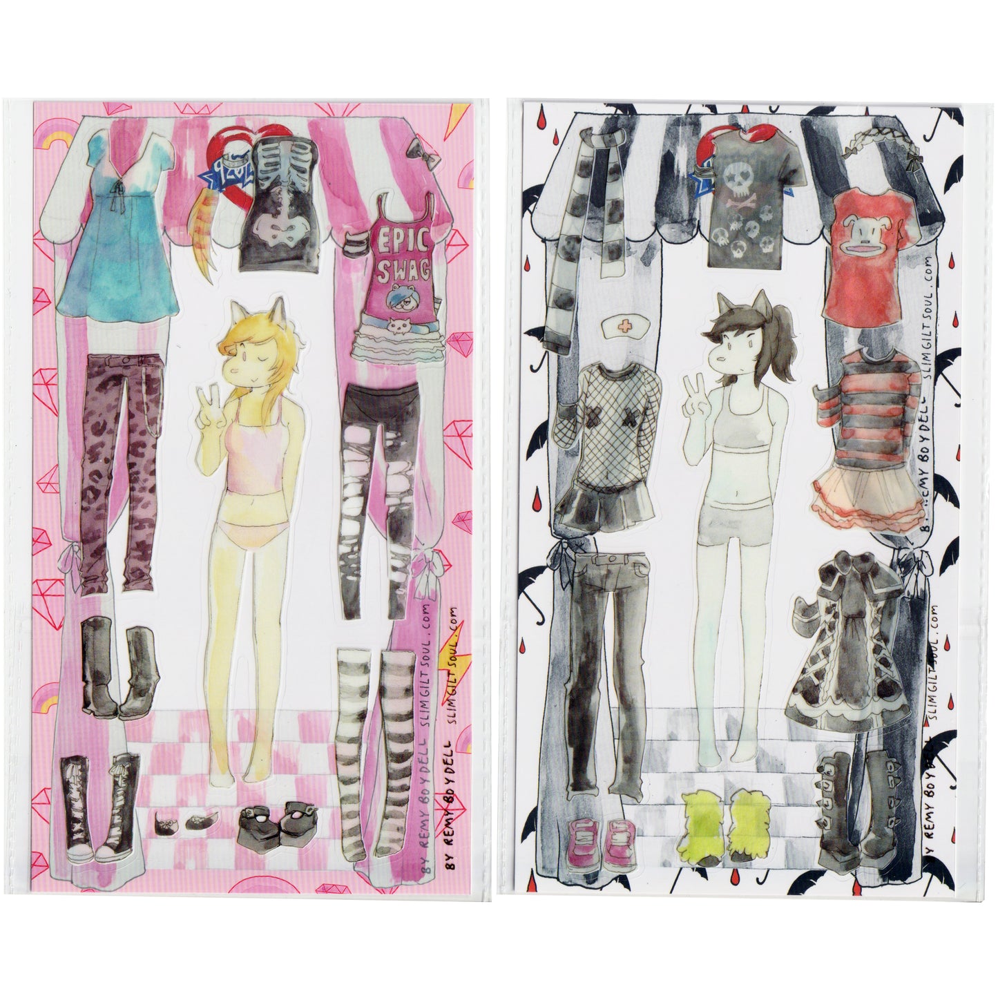 920LONDON Dress Up Stickers