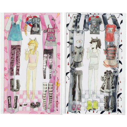 920LONDON Dress Up Stickers