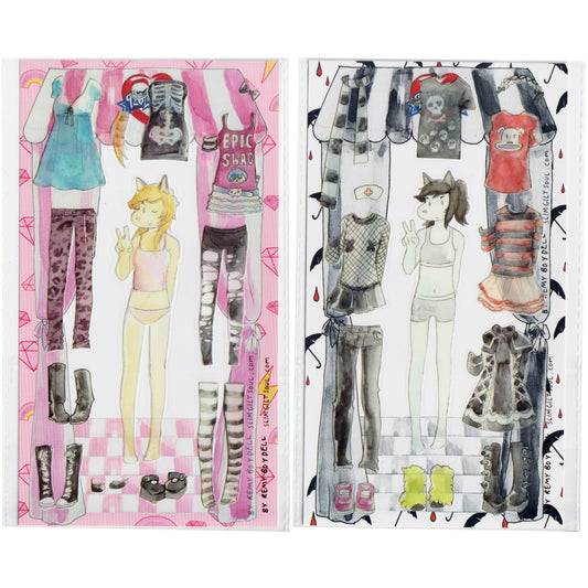 920LONDON Dress Up Stickers