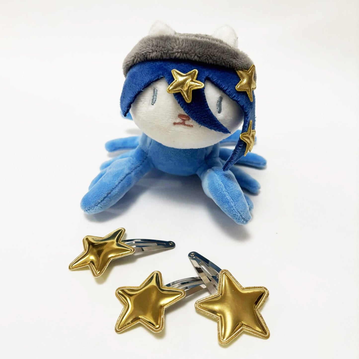 Cat Lobster Plush (starry)