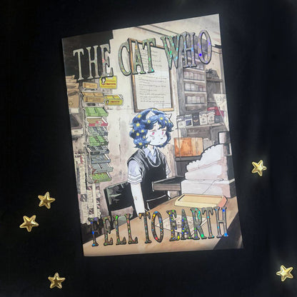 The Cat Who Fell to Earth (PREORDER)