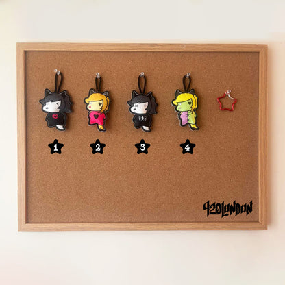 920LONDON Bag Charms