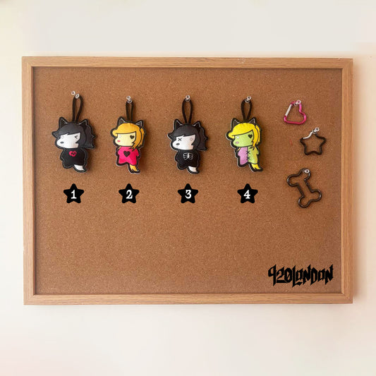 920LONDON Bag Charms