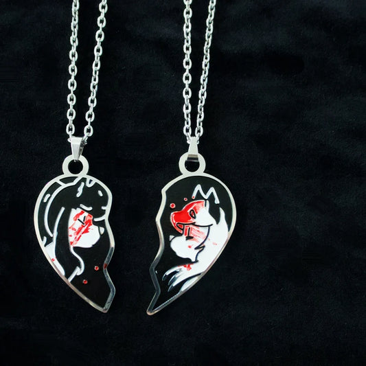 920LONDON Blood Heart Necklace