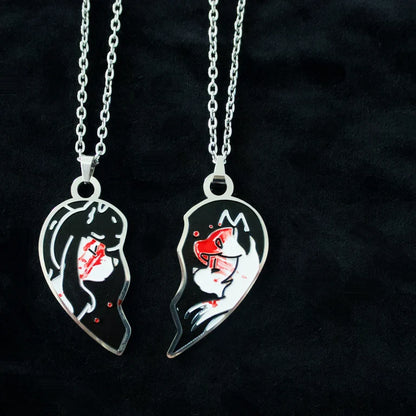920LONDON Blood Heart Necklace