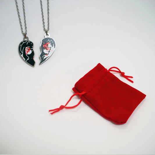 920LONDON Blood Heart Necklace