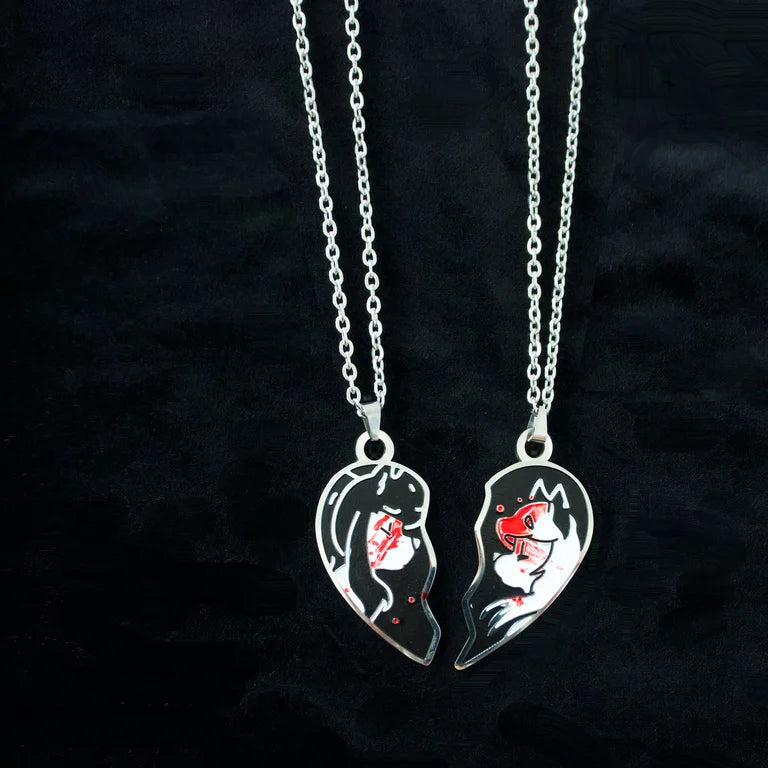 920LONDON Blood Heart Necklace