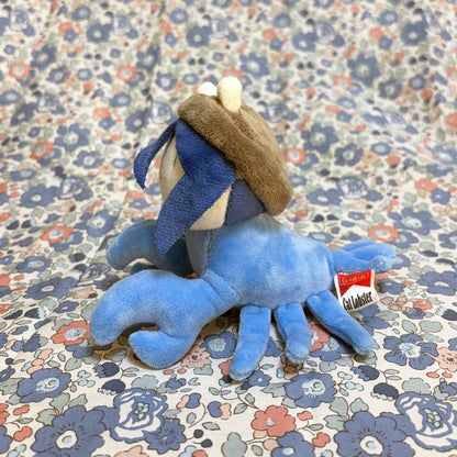Cat Lobster Plush (blue)