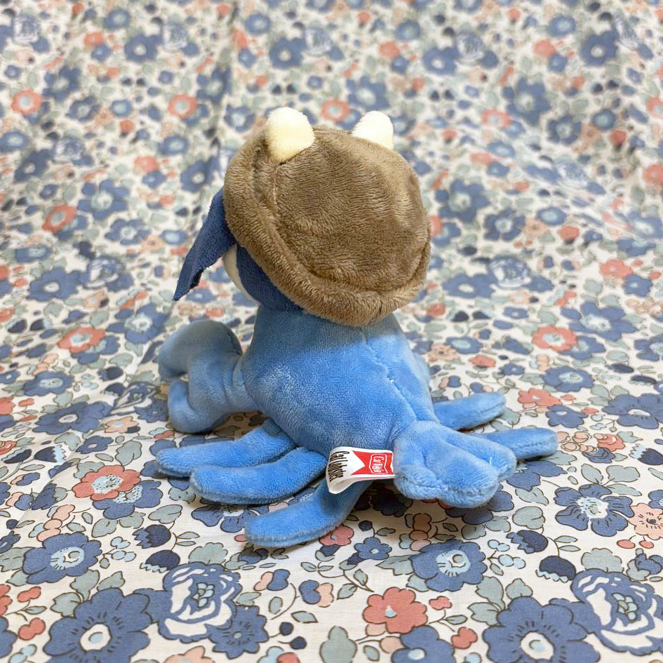 Cat Lobster Plush (blue)
