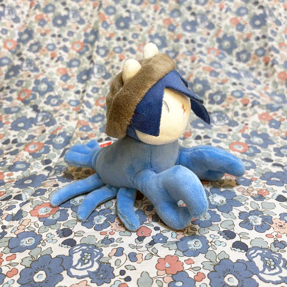 Cat Lobster Plush (blue)