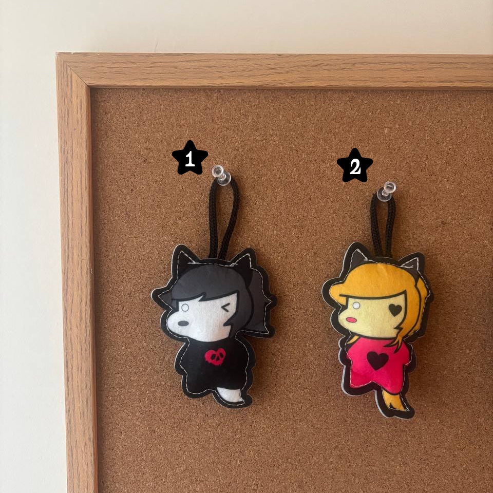 920LONDON Bag Charms