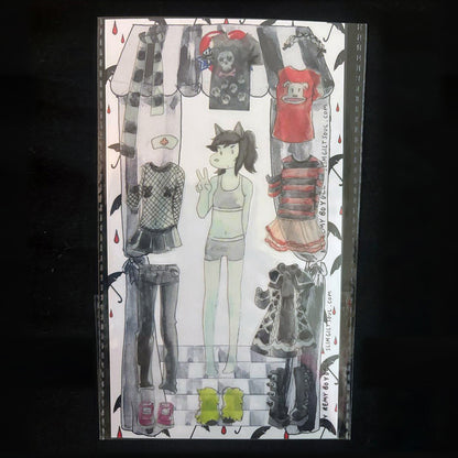 920LONDON Dress Up Stickers