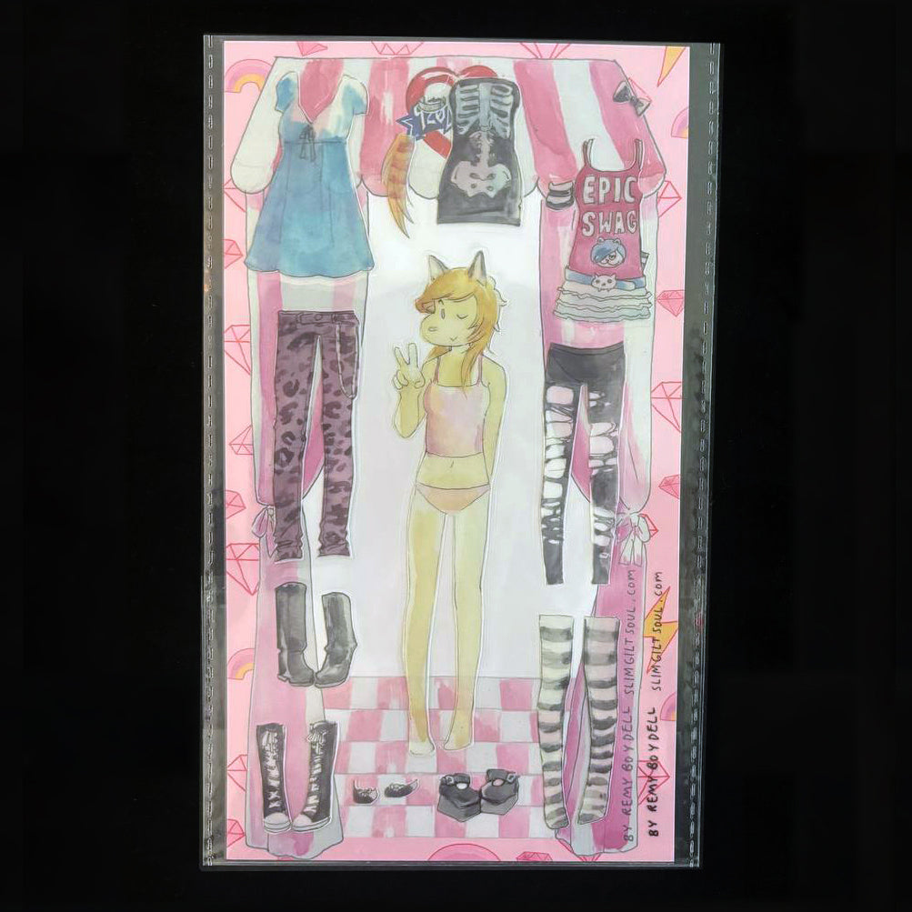 920LONDON Dress Up Stickers