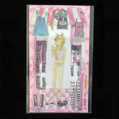 920LONDON Dress Up Stickers