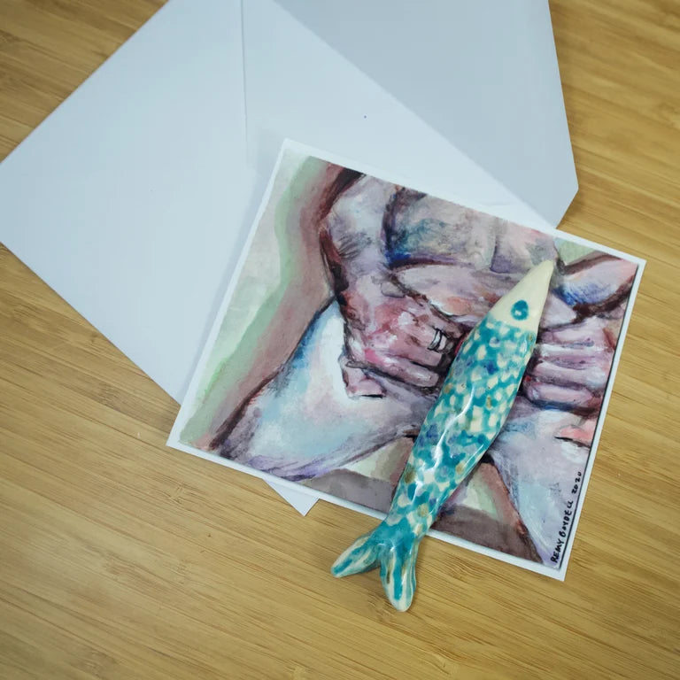 Goatse Art Print