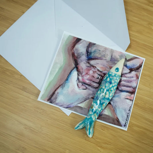 Goatse Art Print