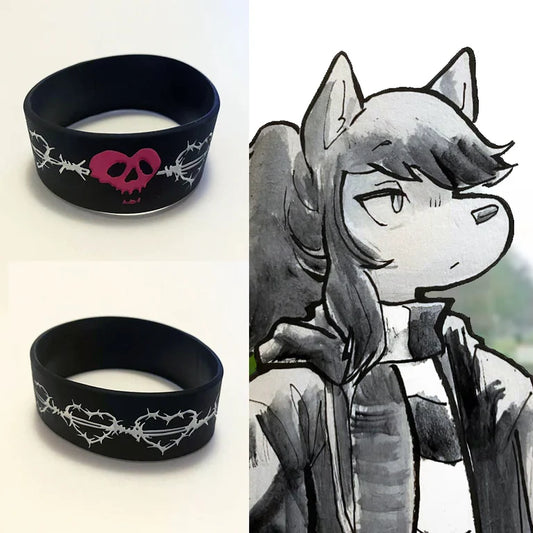 Black 920LONDON Wristband