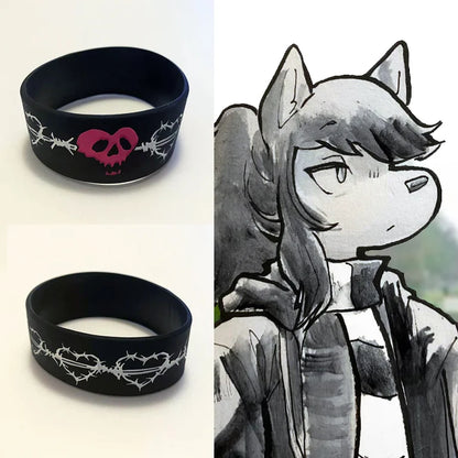 Black 920LONDON Wristband