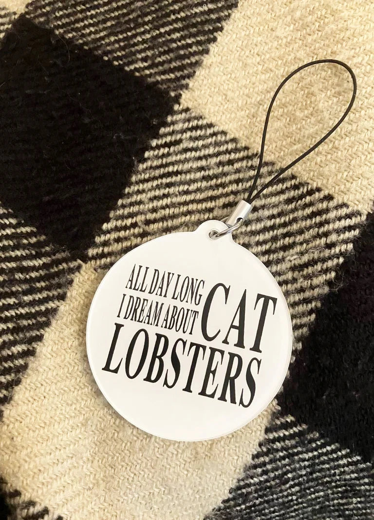 Cat Lobster Keychain