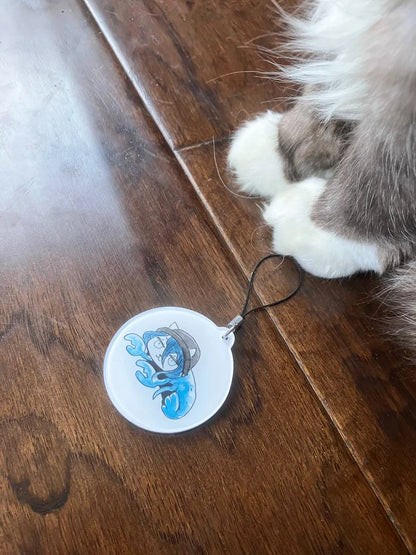 Cat Lobster Keychain