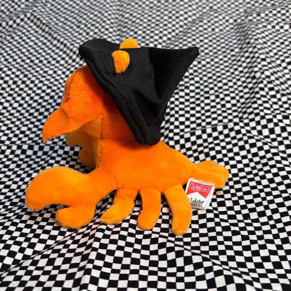 Cat Lobster Plush (orange)