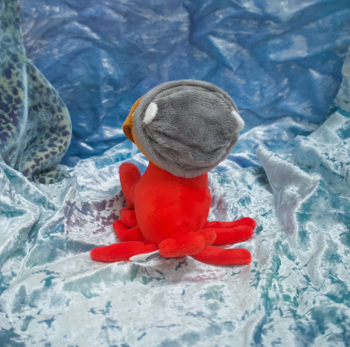 Cat Lobster Plush (red)