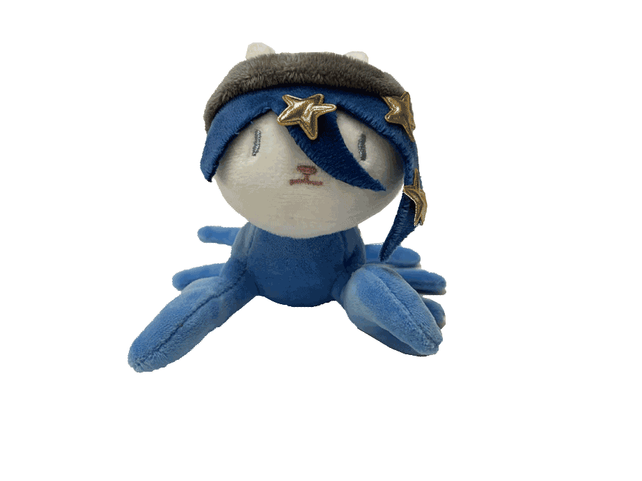 Cat Lobster Plush (starry)
