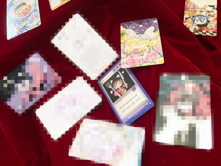 Cat Lobster Trading Card Pack